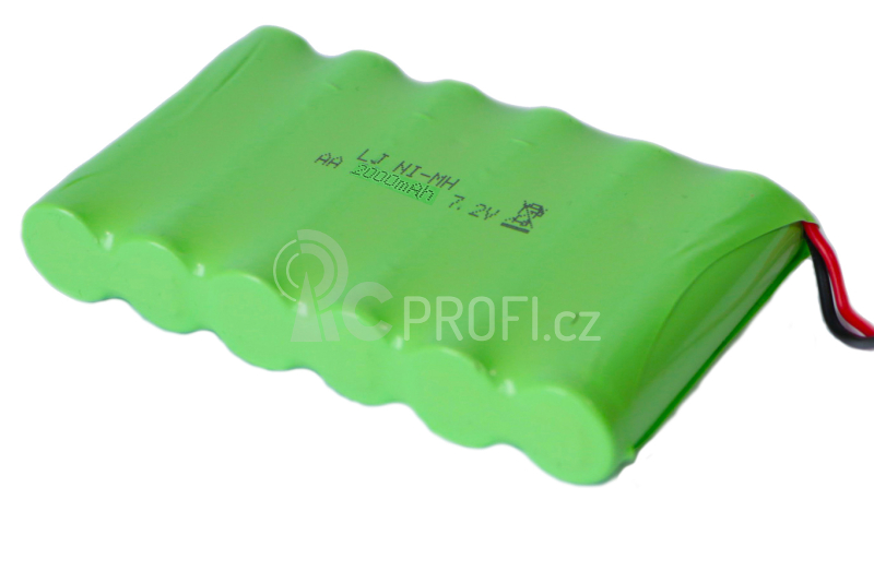 Akumulátor 7,2V 2000 mAh NiMH, JST