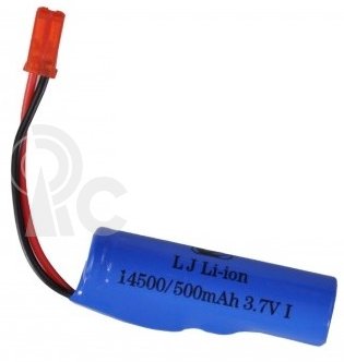 Akumulátor Li-Ion 3,7V 500 mAh JST