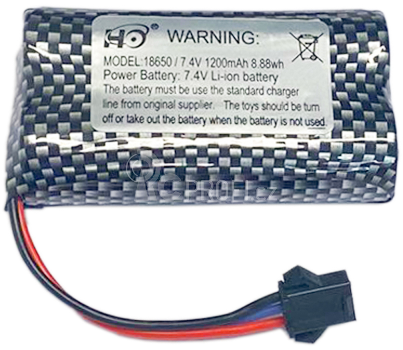 Akumulátor Li-Ion 7,4 V 1200 mAh