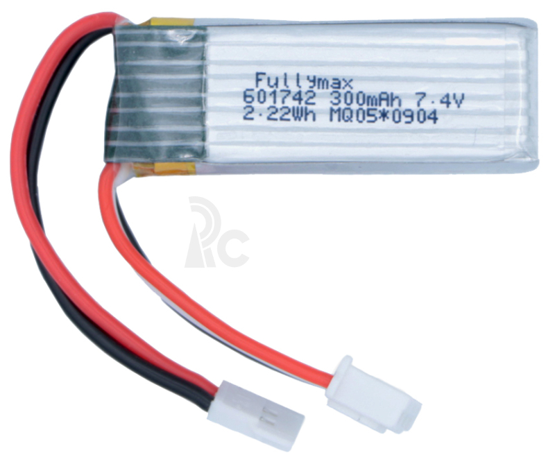 Akumulátor Li-Pol 7,4V 300 mAh