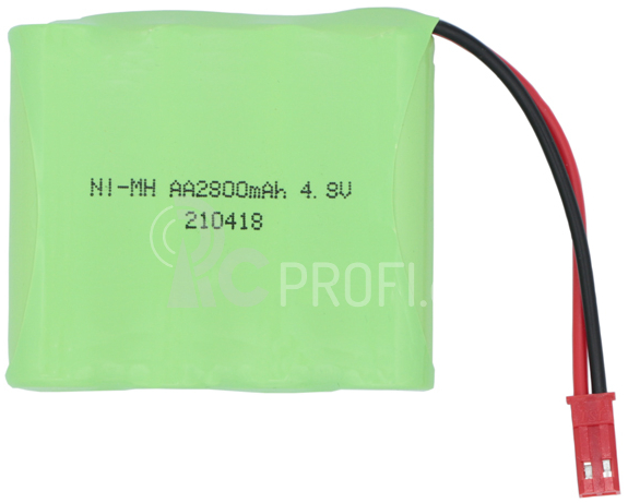 Akumulátor 4,8V 2800 mAh NiMH, JST konektor