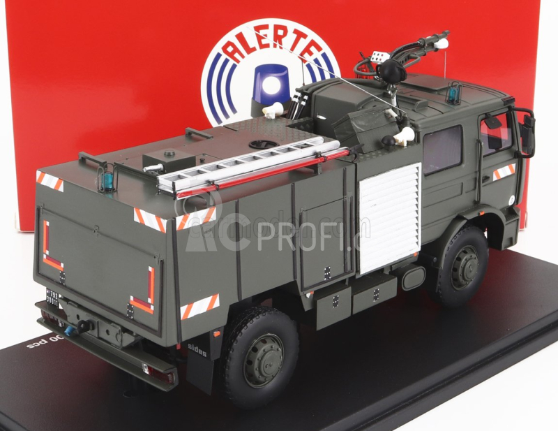 Alerte Renault G230 Virp 10 M7 Cisternové vozidlo Vzdušných sil 1989 1:43