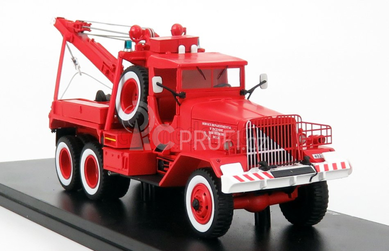 Alerte Ward La France M1a1 Truck 3-assi Hasiči jeřáb 1944 1:43, červená