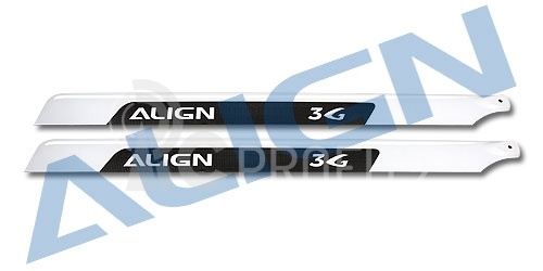 ALIGN - rotorové listy 780 Carbon - 780mm - T-Rex 800