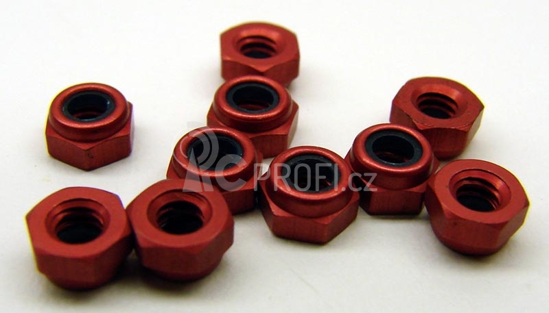 Alu stop matky CRC (3/16 hex)