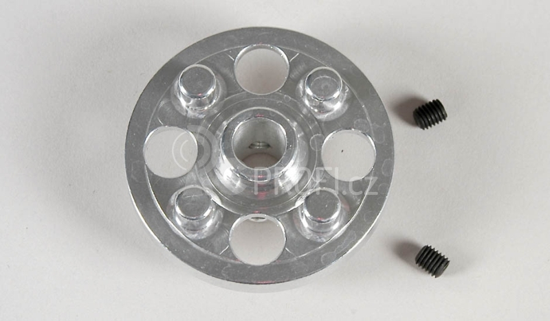 Alu unašeč ozubeného kola 52 mm, 1ks.