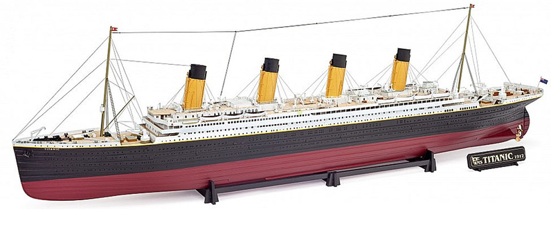 AMATI R.M.S. Titanic 1:250 kit (verze 2025)