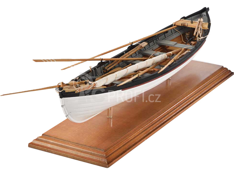 AMATI Walfangboot harpunářský člun 1860 1:16 kit