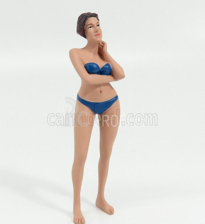 American diorama Figurka slečny, kalendář prosinec, série II 1:18