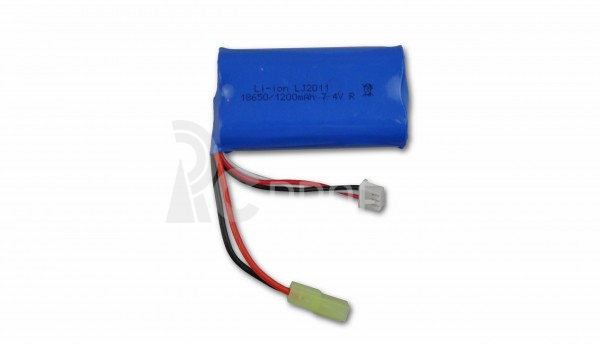 AMEWI Aku 7,4V 1200mAh mini TAMIYA pro pásové vozidlo MILITARY POLICE
