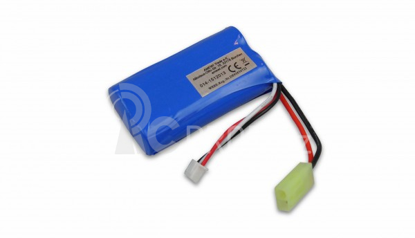 AMEWI Aku 7,4V 1200mAh mini TAMIYA pro pásové vozidlo MILITARY POLICE