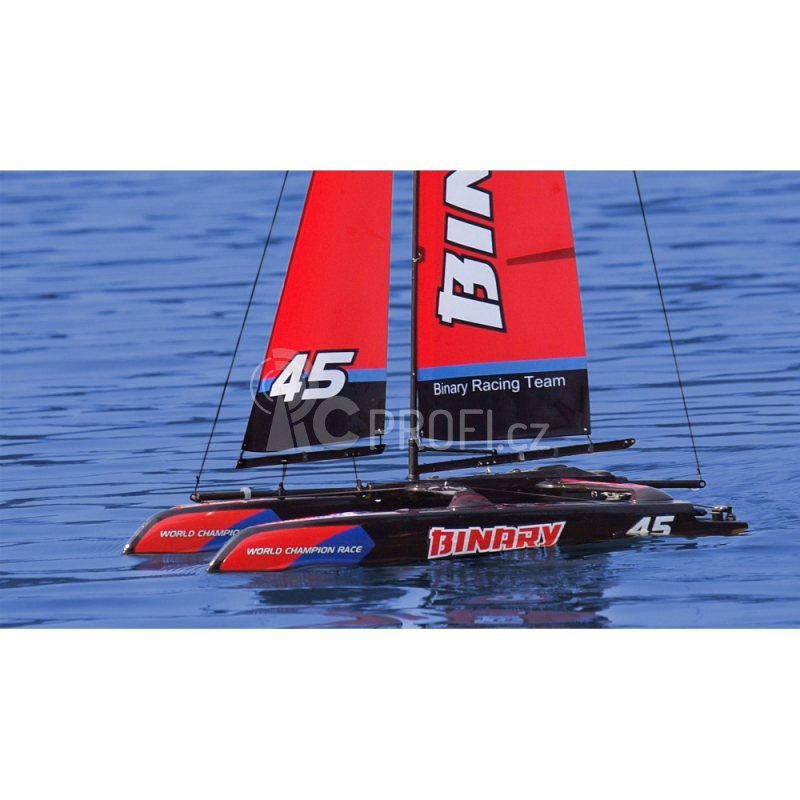 AMEWI RC Plachetnice BINARY 40cm 