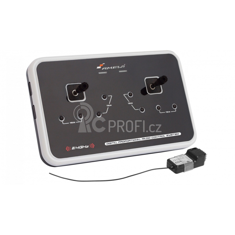 AMEWI RC Plachetnice BINARY 40cm 