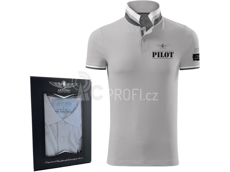 Antonio pánská polokošile Pilot GR XXL