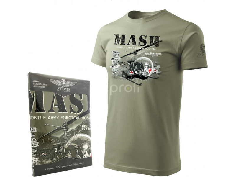 Antonio pánské tričko Bell H-13 MASH L