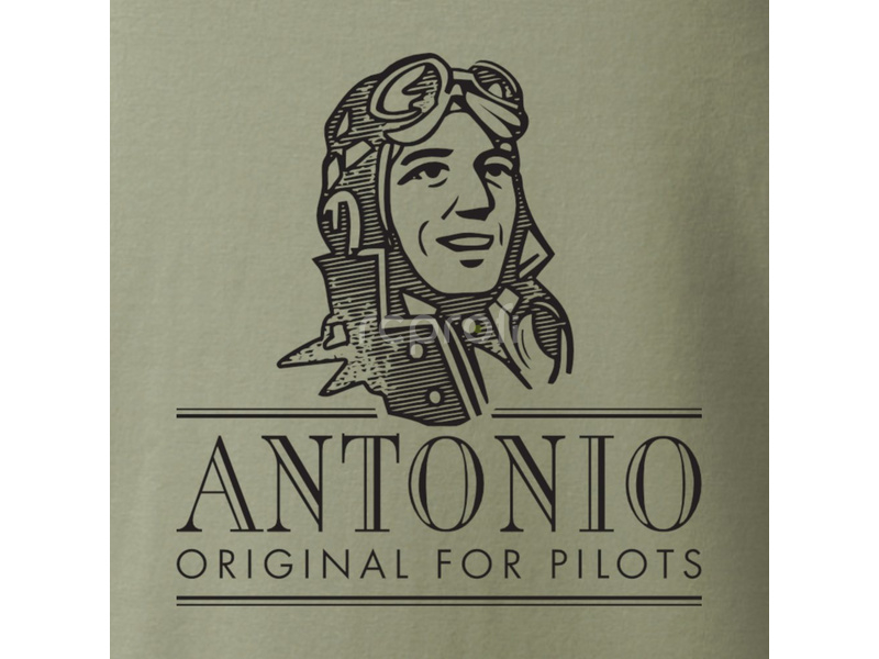 Antonio pánské tričko Bell H-13 MASH L