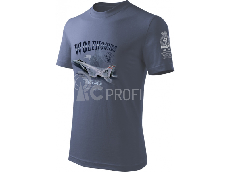 Antonio pánské tričko F-15C Eagle S