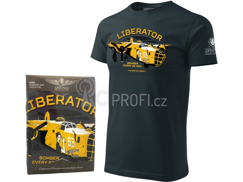 Antonio pánské tričko LIBERATOR z Willow Run S