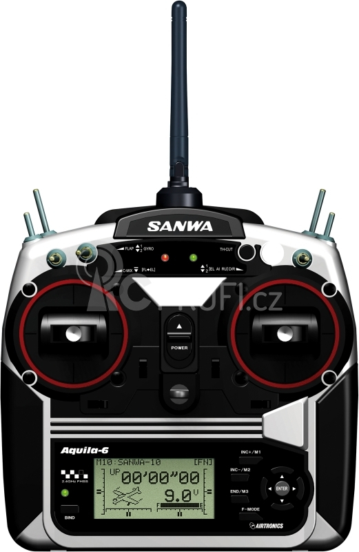 Aquila-6 (2.4GHz FHSS-1 /6 kanál)- MODE 2