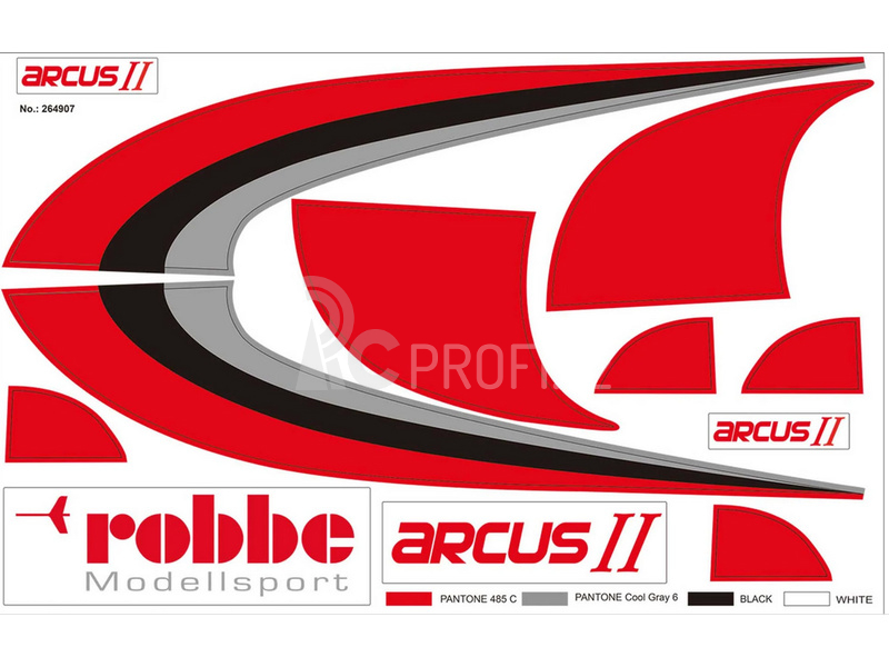 RC letadlo Arcus II 1.84m PNP