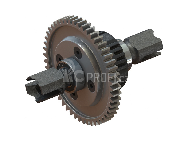 Arrma diferenciál kompletní středový, Actice GP4 5mm 100k