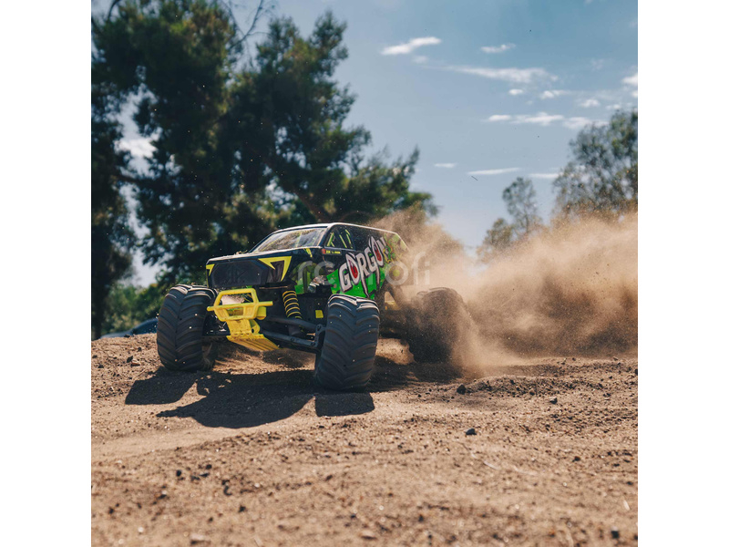 RC auto Arrma Gorgon 1:10 Smart RTR, modrá