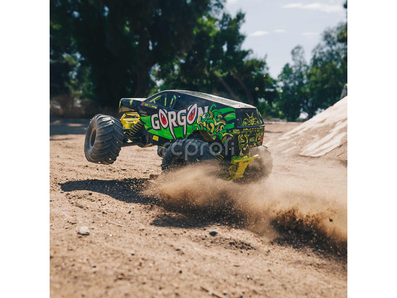 RC auto Arrma Gorgon 1:10 Smart RTR, modrá