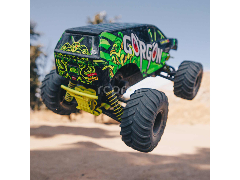 RC auto Arrma Gorgon 1:10 Smart RTR, modrá