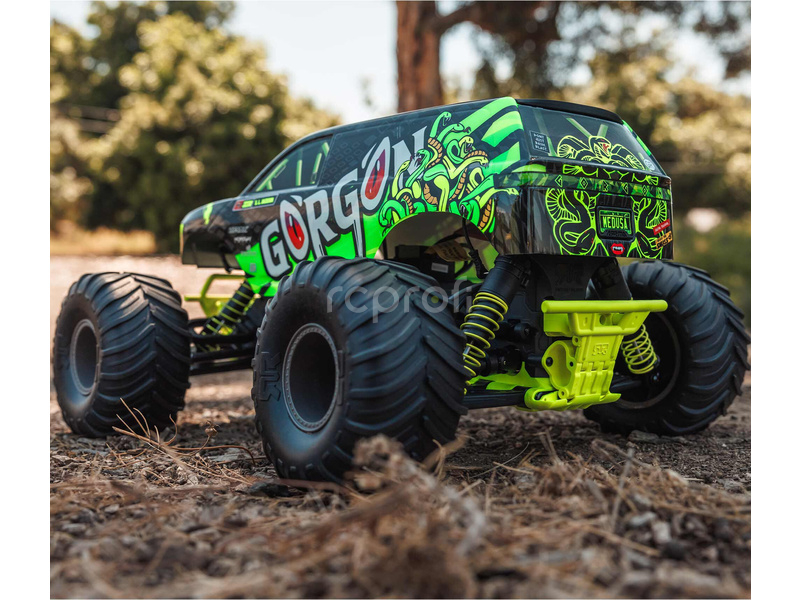 RC auto Arrma Gorgon 1:10 Smart RTR, modrá