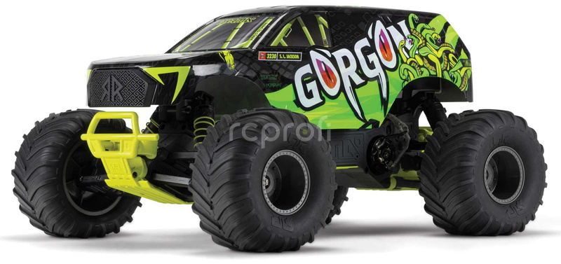 RC auto Arrma Gorgon 1:10 Smart RTR, žlutá