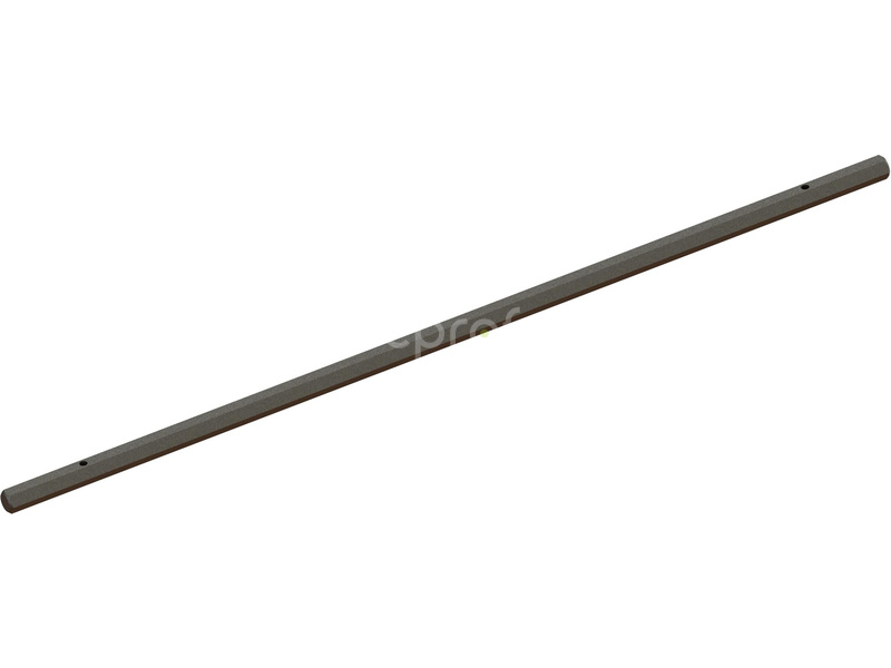 Arrma hřídel centrální 181mm ocel pro šasí 204mm: Grom