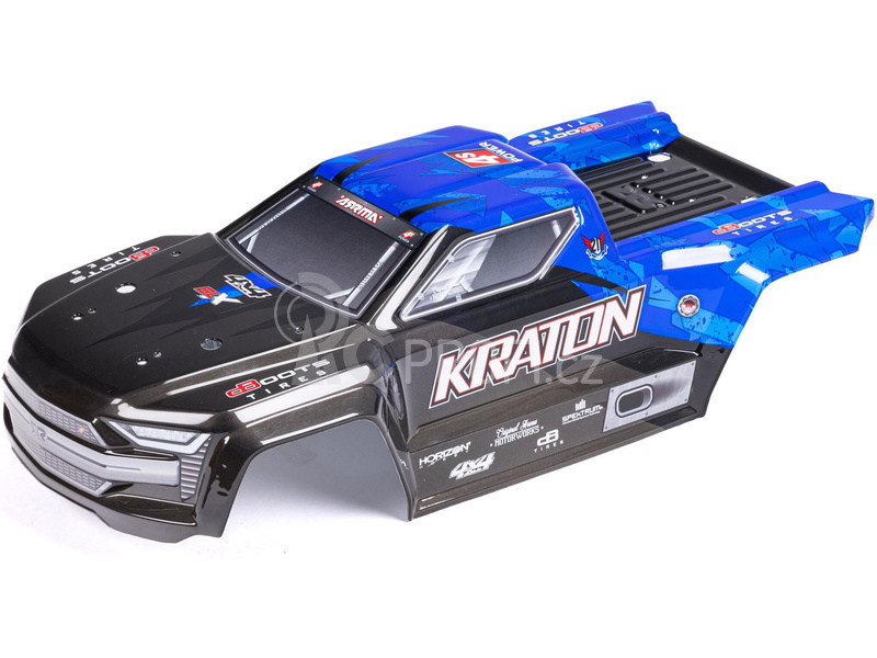 Arrma karosérie modrá: Kraton 4X4 BLX