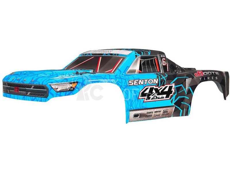 Arrma karosérie modrá: Senton 4x4 Mega