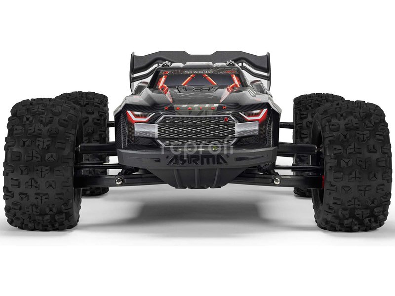 RC auto Arrma Kraton 6S BLX V6 1:8 4WD Extreme Bash RTR, černá