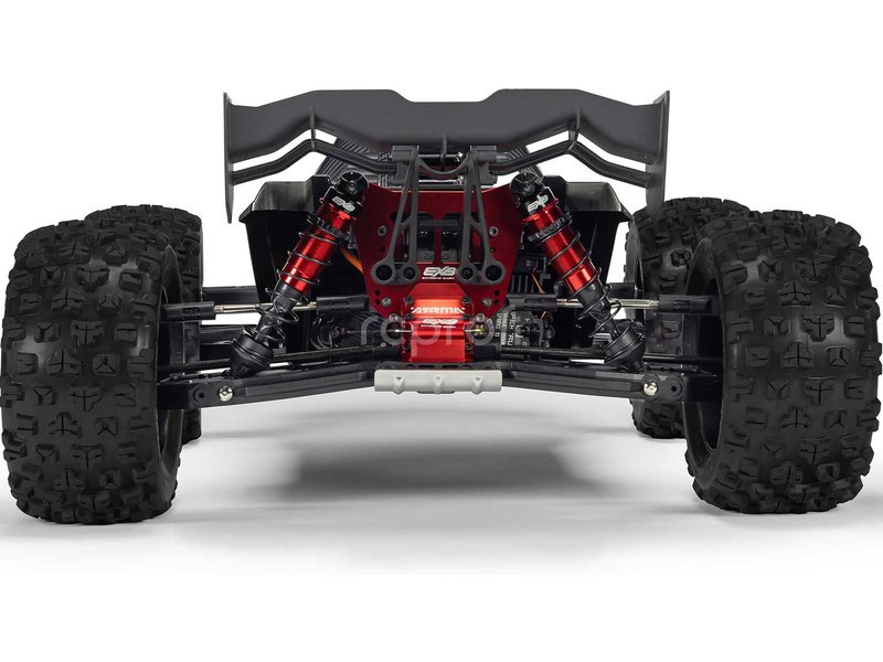 RC auto Arrma Kraton 6S BLX V6 1:8 4WD Extreme Bash RTR, černá