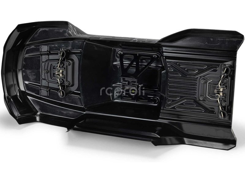 RC auto Arrma Kraton 6S BLX V6 1:8 4WD Extreme Bash RTR, černá