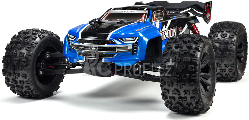 Arrma Kraton 6S V5 BLX 1:8 4WD RTR modrá
