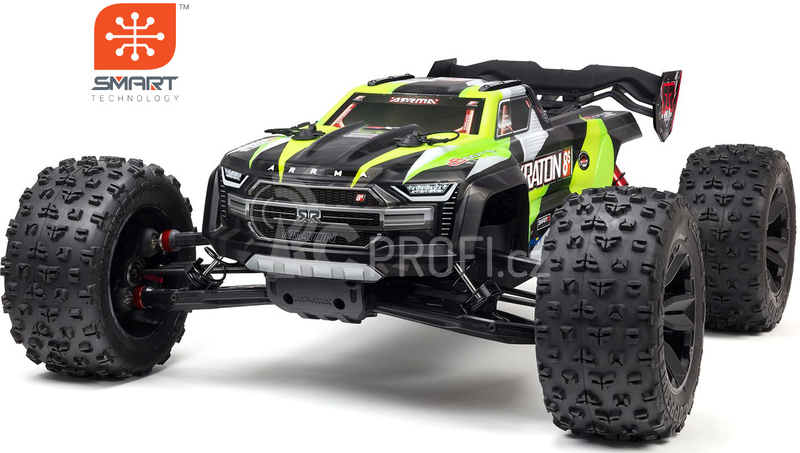 Arrma Kraton 8S BLX 1:5 Smart RTR zelená