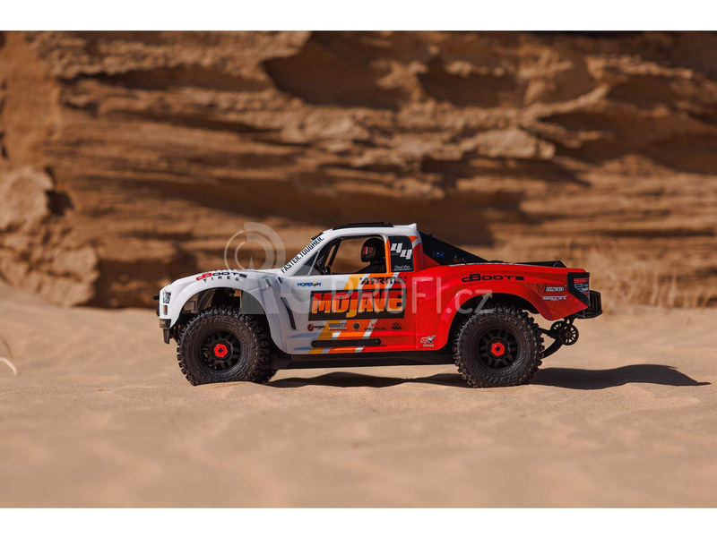 RC auto Arrma Mojave 4S BLX 1:8 RTR, bílá