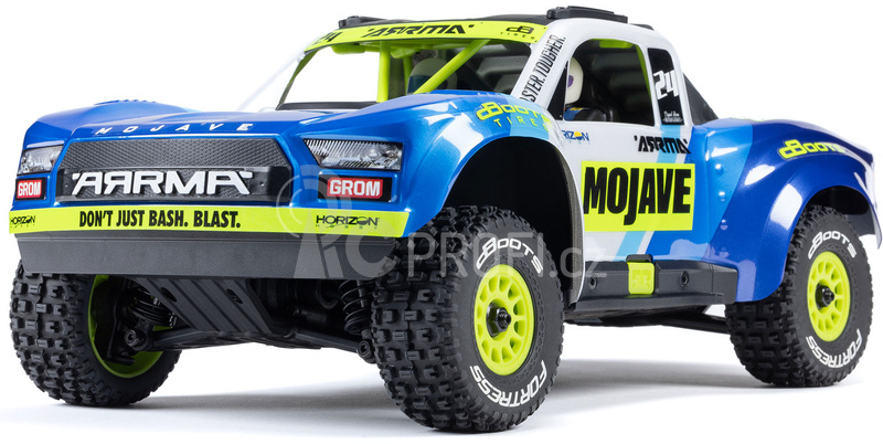 RC auto Arrma Mojave Grom 1:18 4WD RTR, modrá