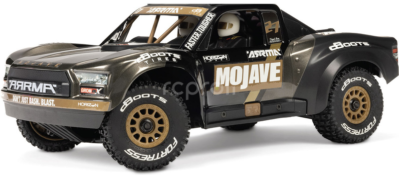 RC auto Arrma Mojave Grom 223S BLX 1:18 4WD RTR Basic, černá
