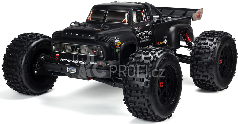 Arrma Notorious 6S BLX 1:8 4WD RTR černá