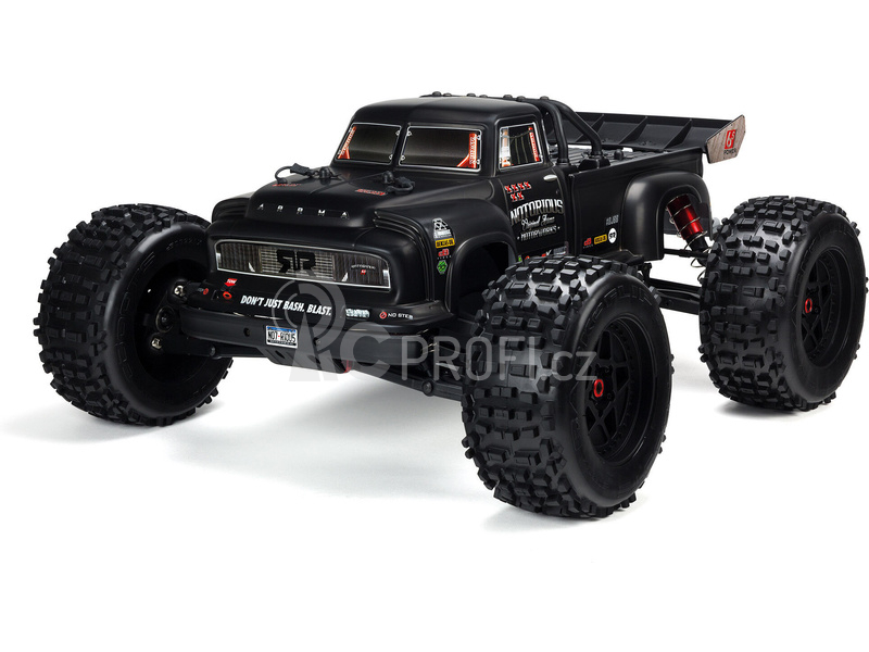 Arrma Notorious 6S BLX 1:8 4WD RTR černá