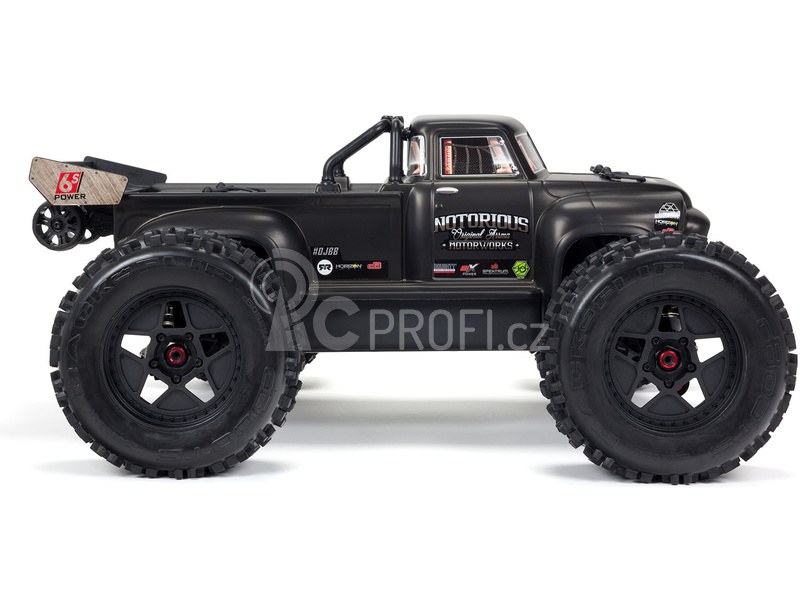 Arrma Notorious 6S BLX 1:8 4WD RTR černá