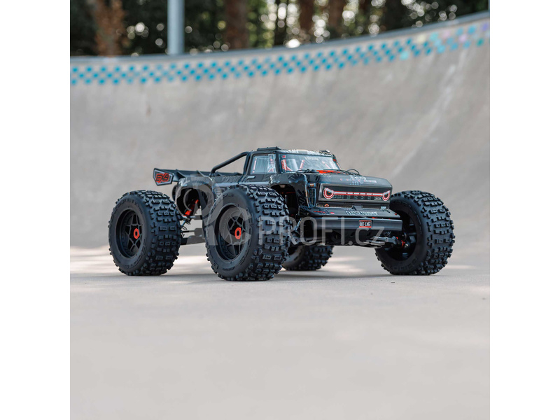 RC auto Arrma Outcast 8S BLX 1:5 4WD EXB RTR, černá