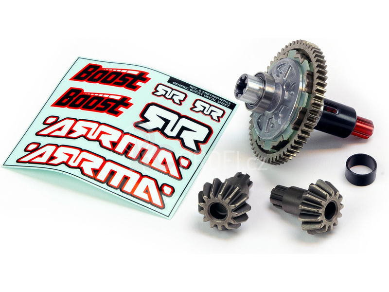 Arrma ozubená kola kovová BOOST Box