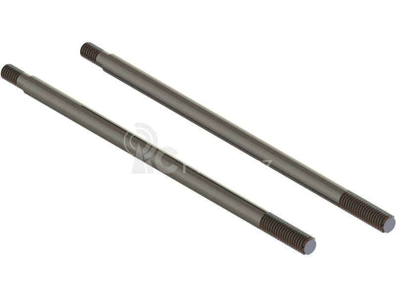 Arrma pístnice tlumiče 3x66mm (2)