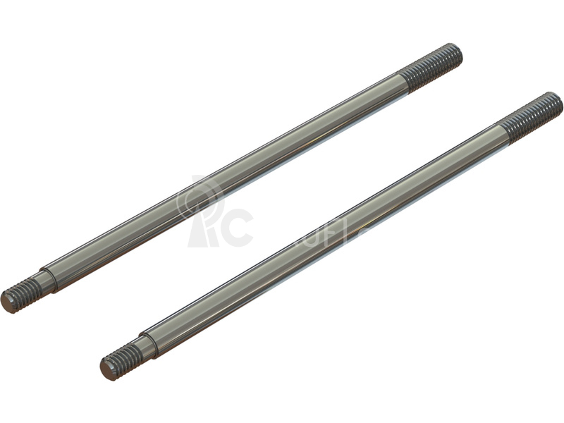 Arrma pístnice tlumiče 3x68mm (2)