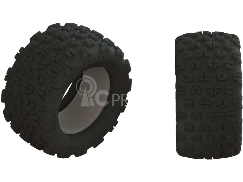 Arrma pneu dBoots Copperhead2 MT s vložkou (2)