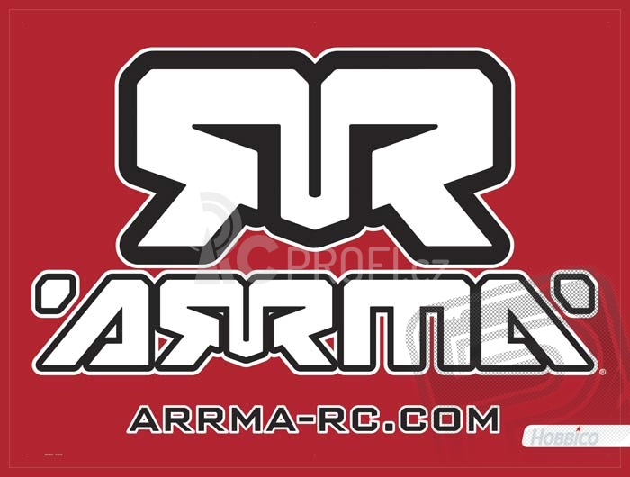 ARRMA reklamní Banner 3x4' (900 x 1200 mm)
